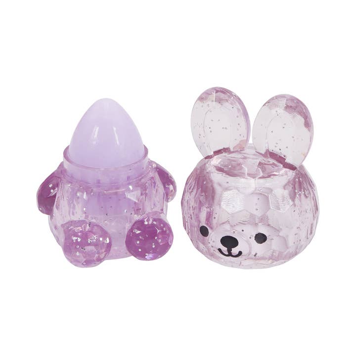 ASSORTITI Balsamo Labbra Prisma Glitter Coniglio - 24 Pezzi in vendita all'ingrosso su Faire12