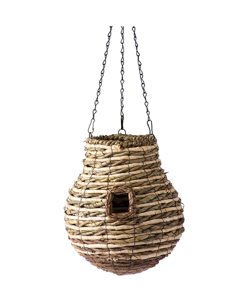 SuperMoss – wholesale Fågelholk – Ananas Plantable Birdhouse1
