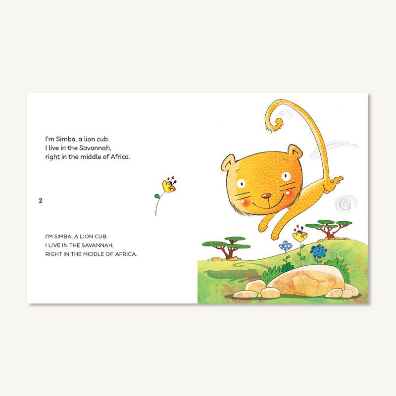 Editorial El Pirata - Wholesale Early Reader Book (6-8) - Simba, The Lion: Books In English To Learn To Read1