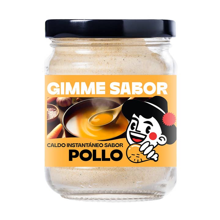 Gimme Flavor Prepared Vegetable Broth Chicken Flavor 125g for wholesale by Gimme Sabor