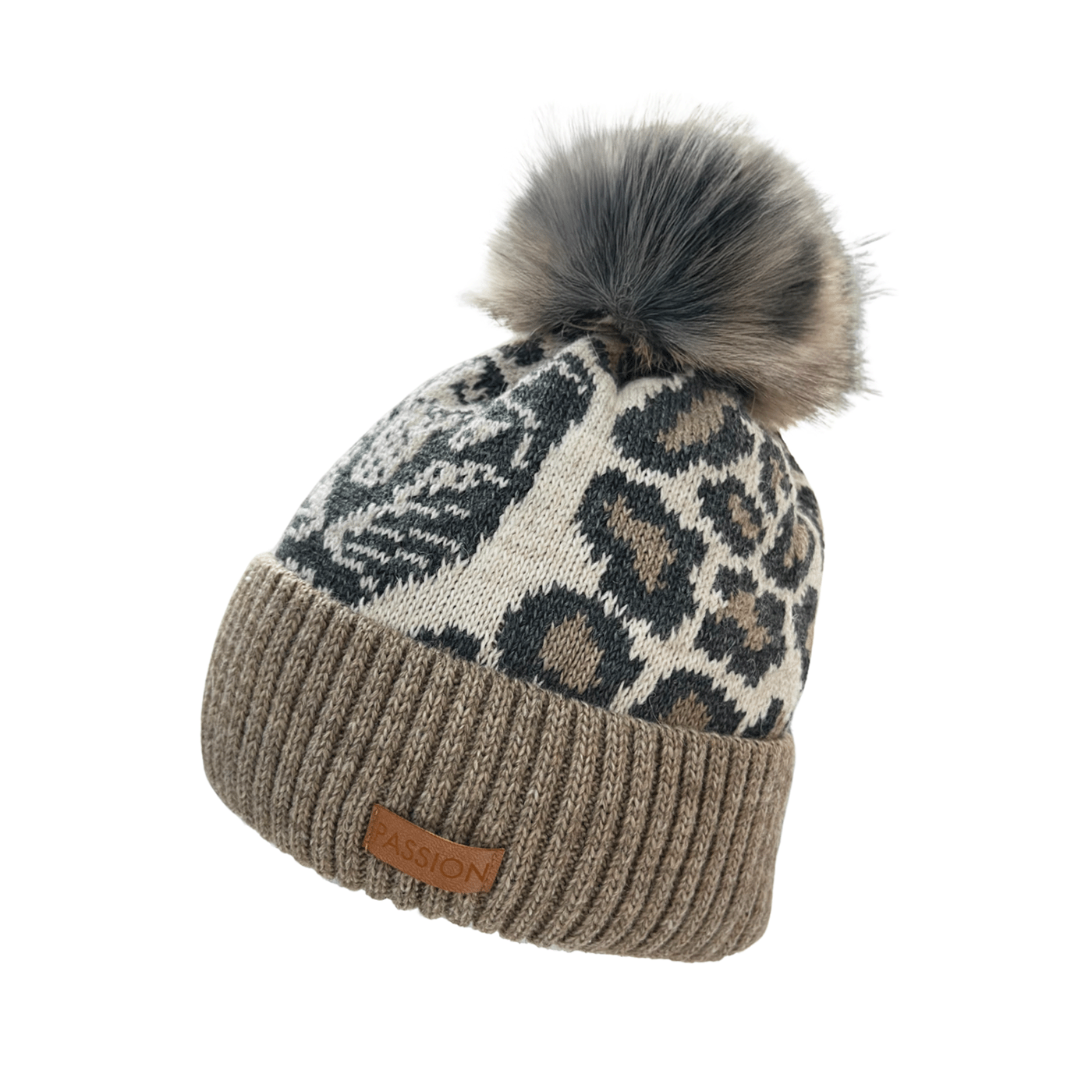 Fox by Ren GmbH - Wholesale Beanie - Women's - Cap - Leopard1