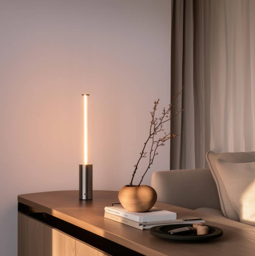 Kiyo Home - Wholesale Night Light - Dimmable Rechargeable LED Night Light | 18H Run Time | USB-C12