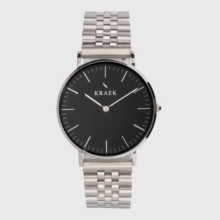 Gulia | Silver | Steel | 36 mm for wholesale by KRAEK Watches
