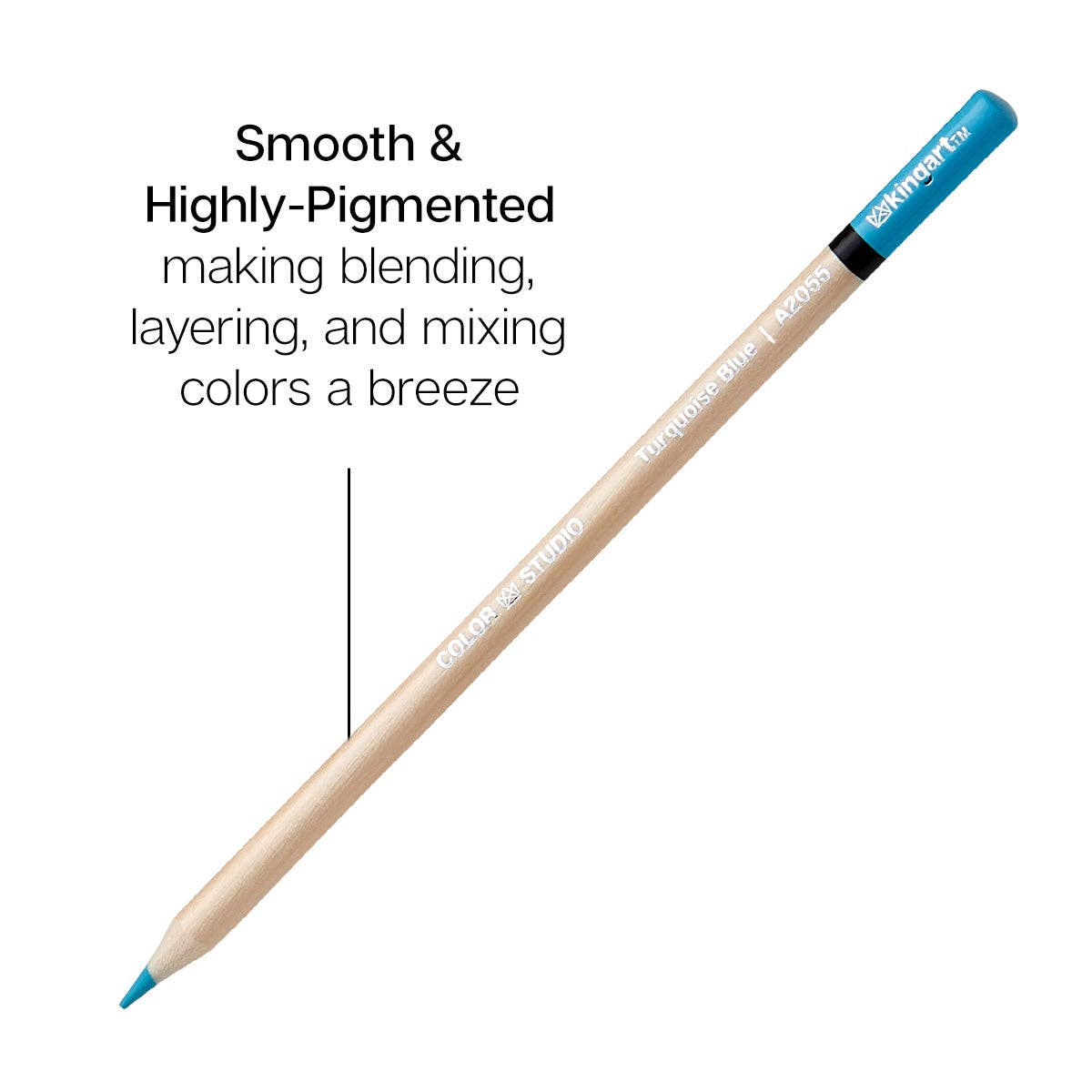 KINGART - Wholesale Colored Pencil - Colored Pencils 72 Colors1