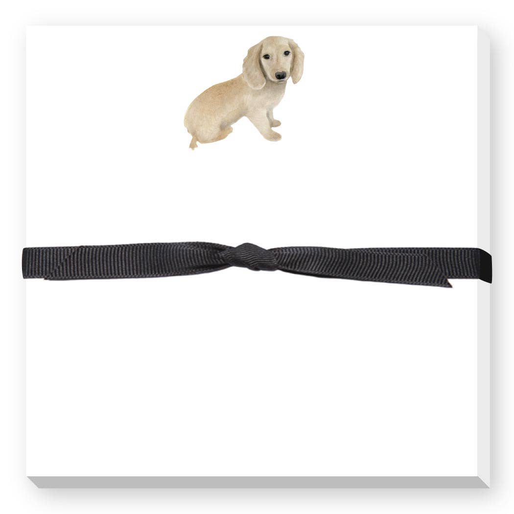 Donovan Designs - Wholesale Notepad - Dog Doodle Notepad-Choose your Breed95