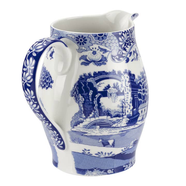 Portmeirion, Spode, Pimpernel, Nacthmann, Wrendale Designs - Wholesale Pitcher - Spode Blue Italian Pitcher