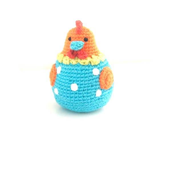 Pebble - Wholesale Handheld Rattle - Baby - Easter Peeps - Chick Rattle