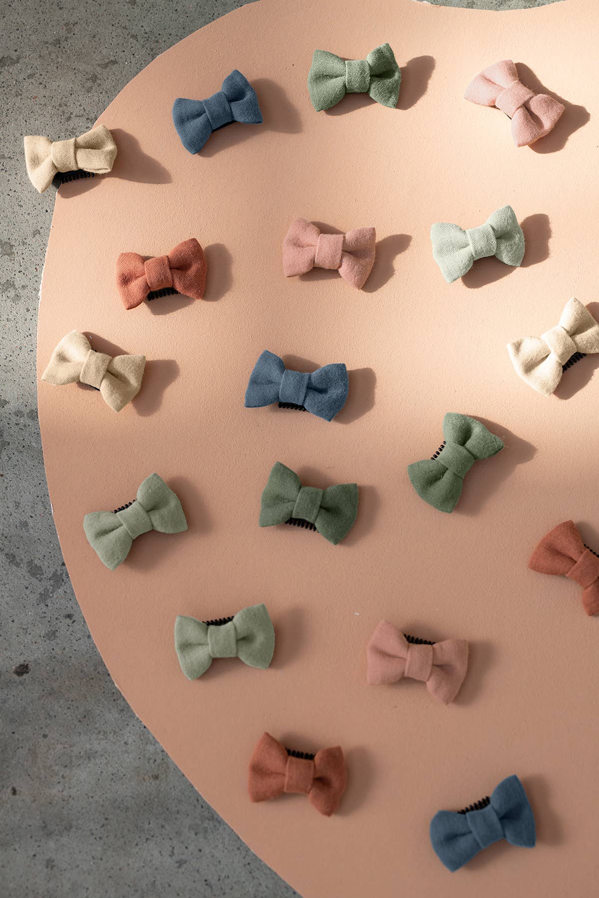 Petit Picotin – Großhandel Haarclip – Kinder – Pernette – Bio-Baumwoll-Haarspange mit Klickverschluss oder Krokodilklammer11