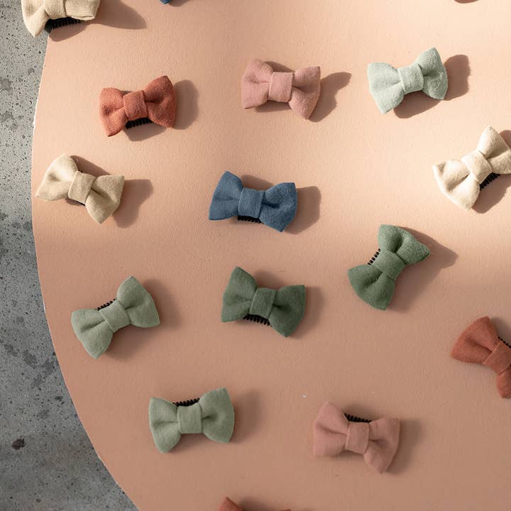 Petit Picotin - Wholesale Hair Clip - Kids - Pernette, the click-clack or crocodile clip in organic cotto8