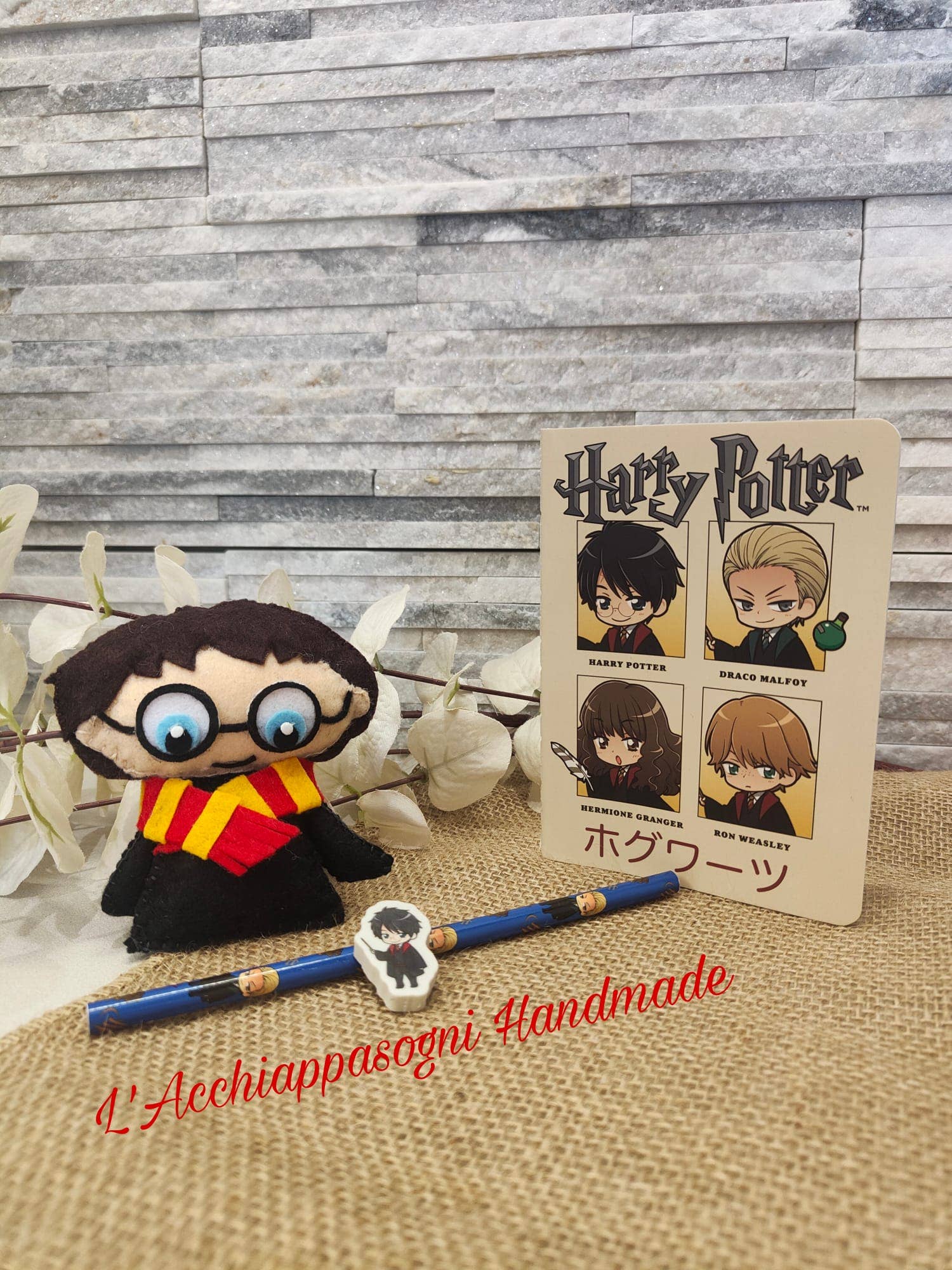 Acchiappasogni Handmade - Wholesale Art Set - Kids & Baby - School set inspired by Harry Potter1