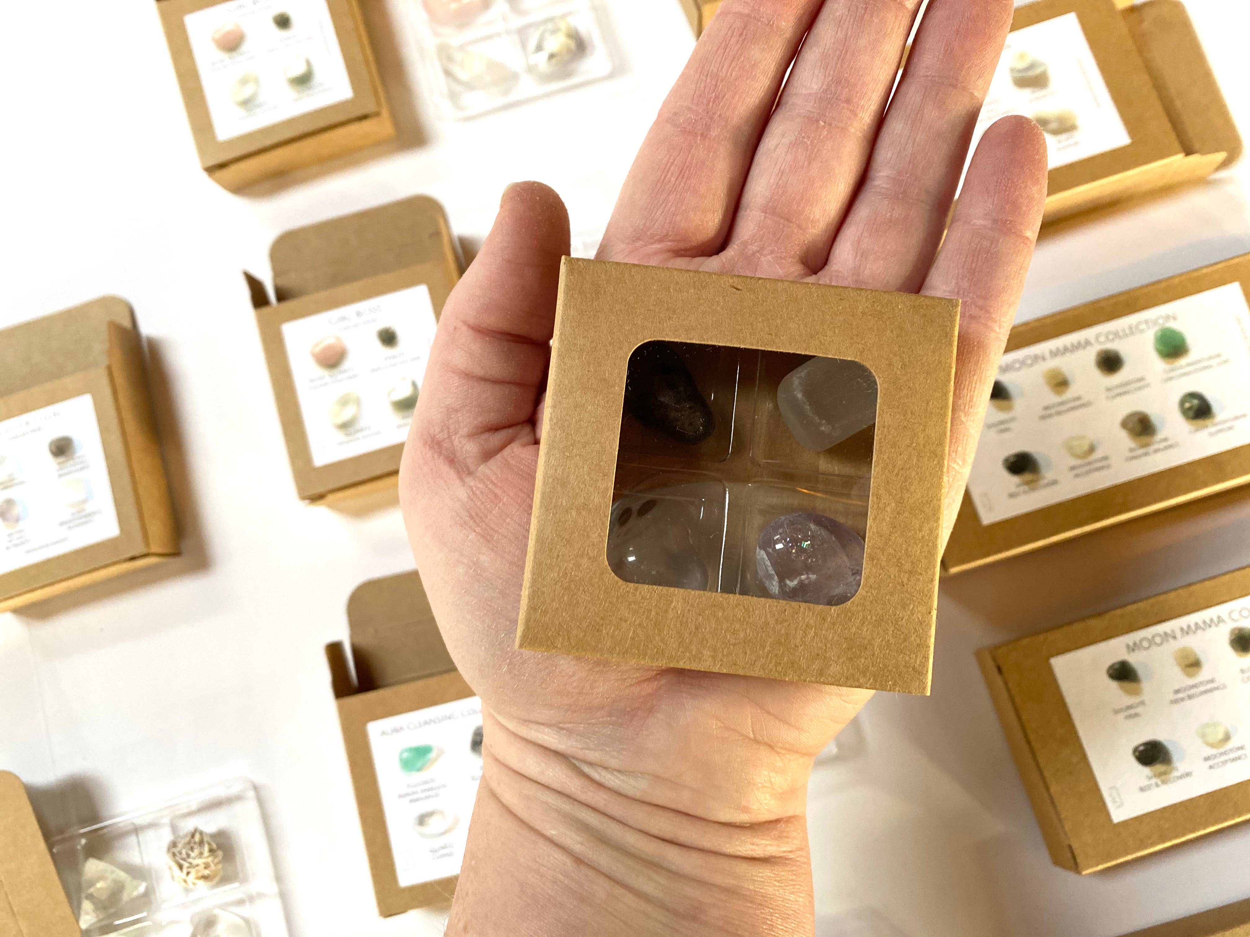 Crystal Grids - Wholesale Spiritual Stone/Crystal - Be My Valentine - Rox Box - crystals and stones gift set kit2