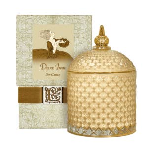 Vela de soja de lujo Delice para venta al por mayor de La Bouquetiere French Collections