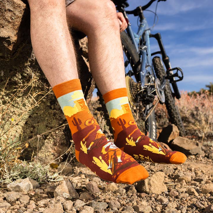 Lavley - Wholesale Socks - Unisex - This Is How I Roll Mountain Biking Socks9