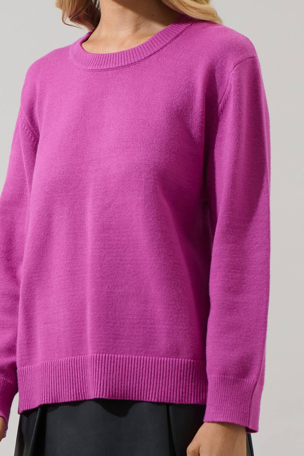 Sugarlips – wholesale Pullovertröja - Dam – Tiffani Rundhalsstickad Tröja5