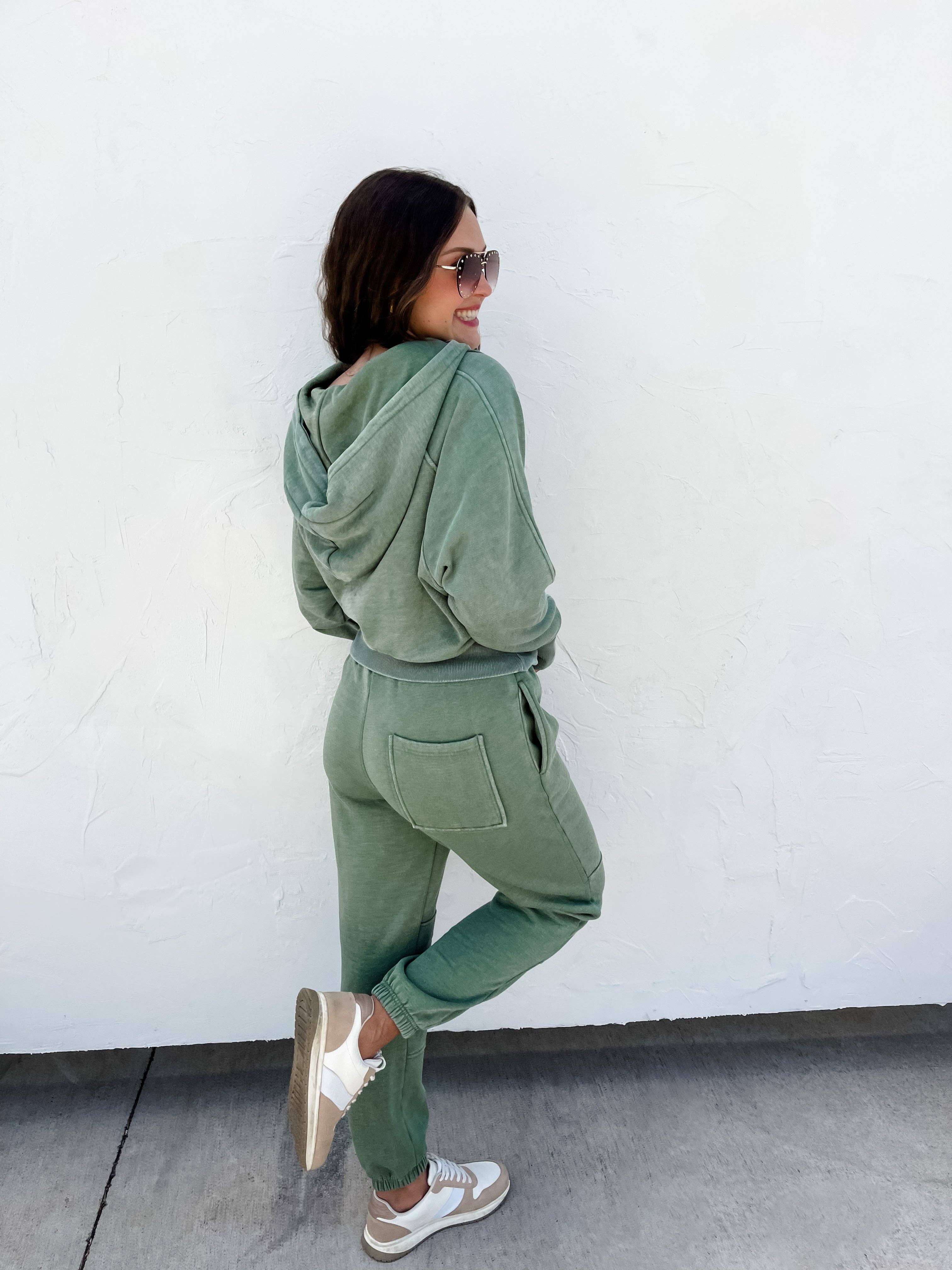 BLAKELEY - Wholesale Lounge Sweatpants/Joggers - Women's - ZARA POCKET JOGGER PANTS8