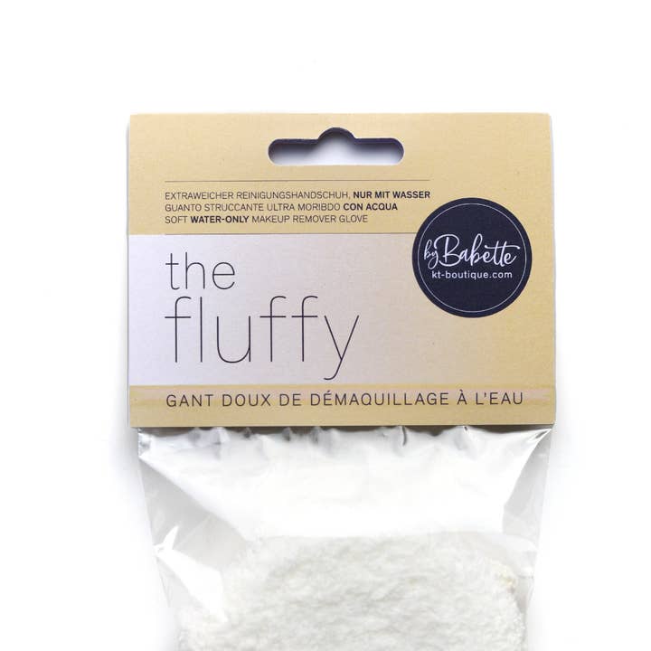 KT Home - Wholesale Makeup Remover - Fluffy ultra soft makeup remover glove - Nude range