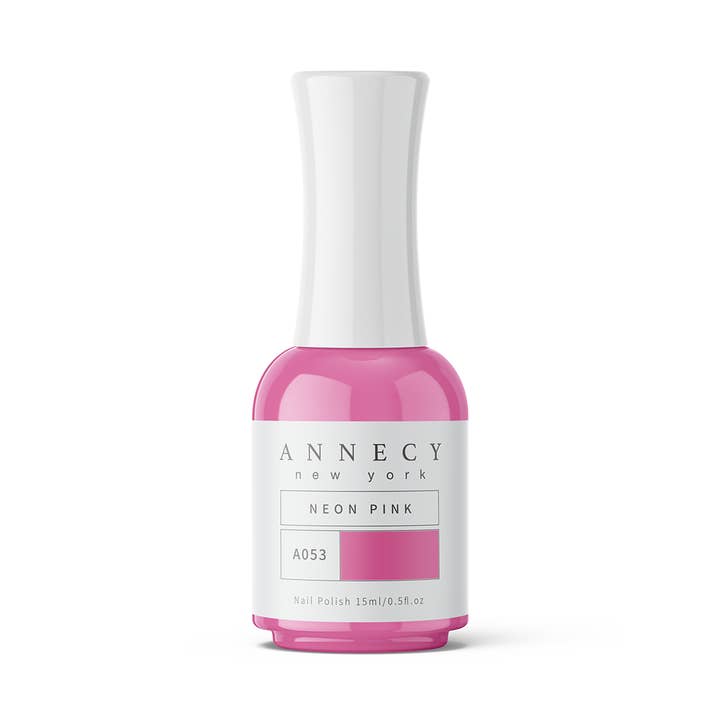 Annecy Nail Polish 0.5 fl. oz. - Neon Pink for wholesale by Annecy New York