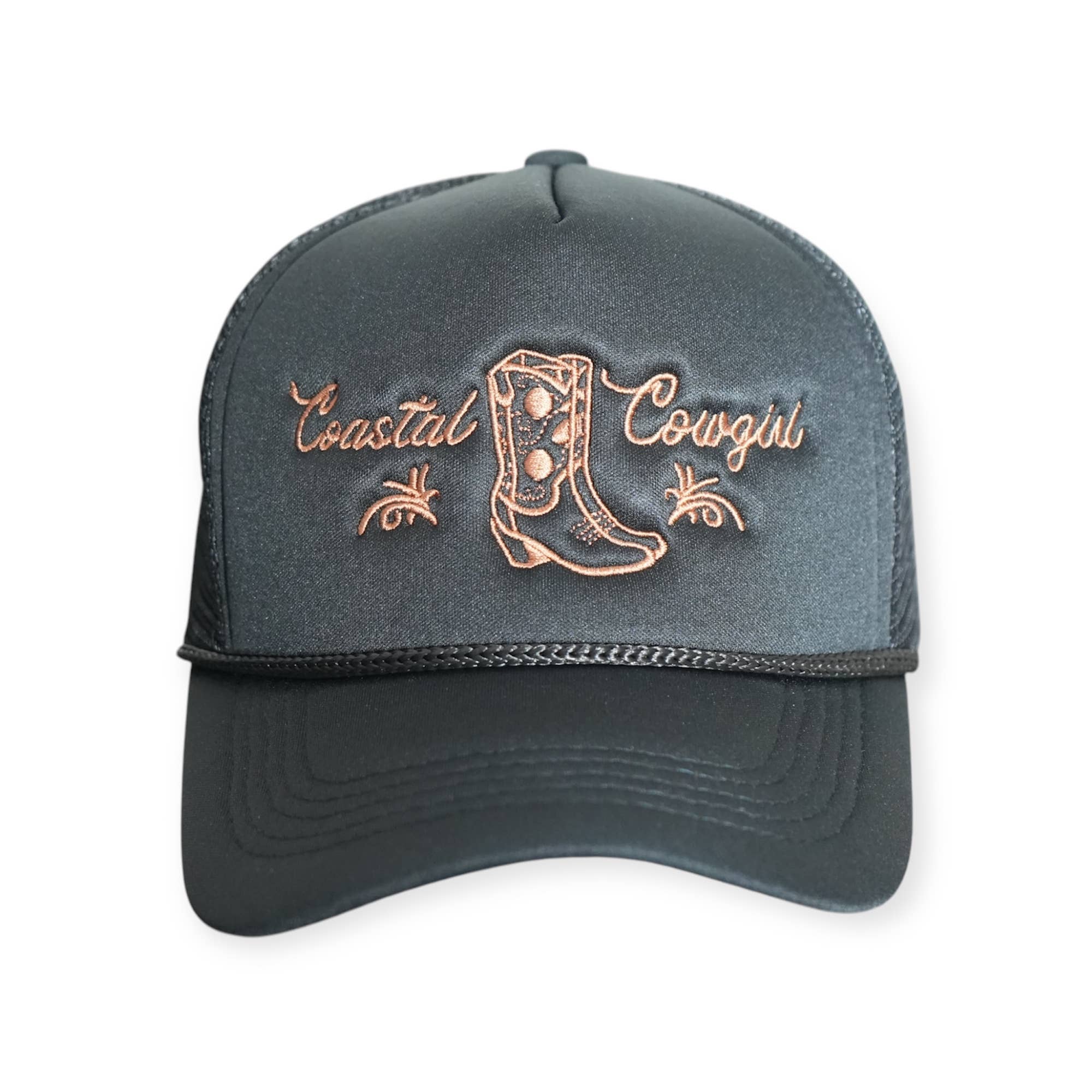 Wilde roots - Wholesale Trucker hat – Women’s - Coastal Cowgirl Trucker Hat