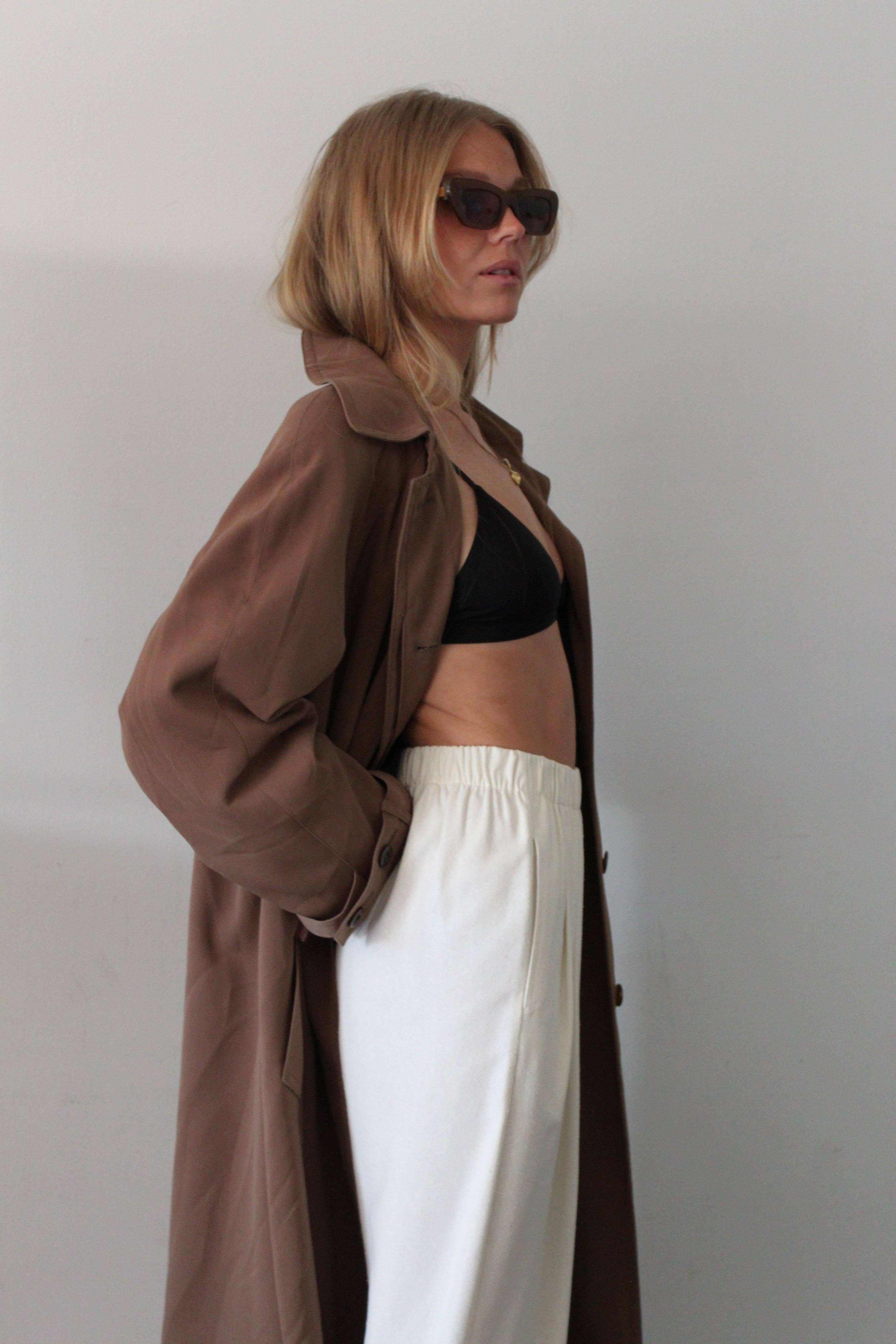 Na Nin - Wholesale Pants - Women's - Lena Raw Silk Pant5