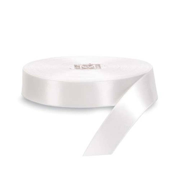 Double Faced Satin Ribbon - Alabaster for wholesale by MIDORI Inc.