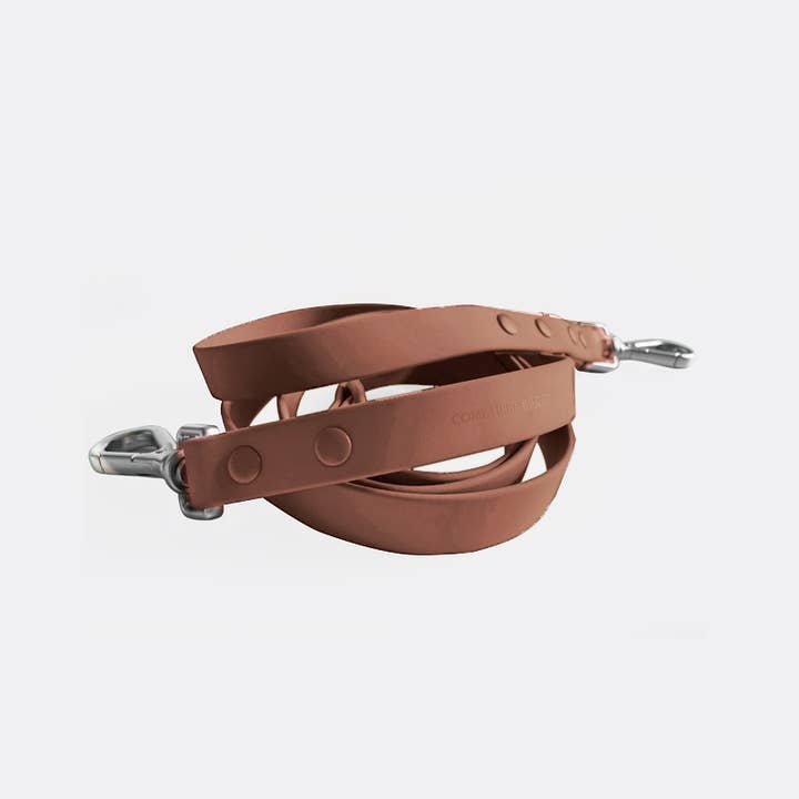 Brown Dog Leash for wholesale by Come Here Buddy