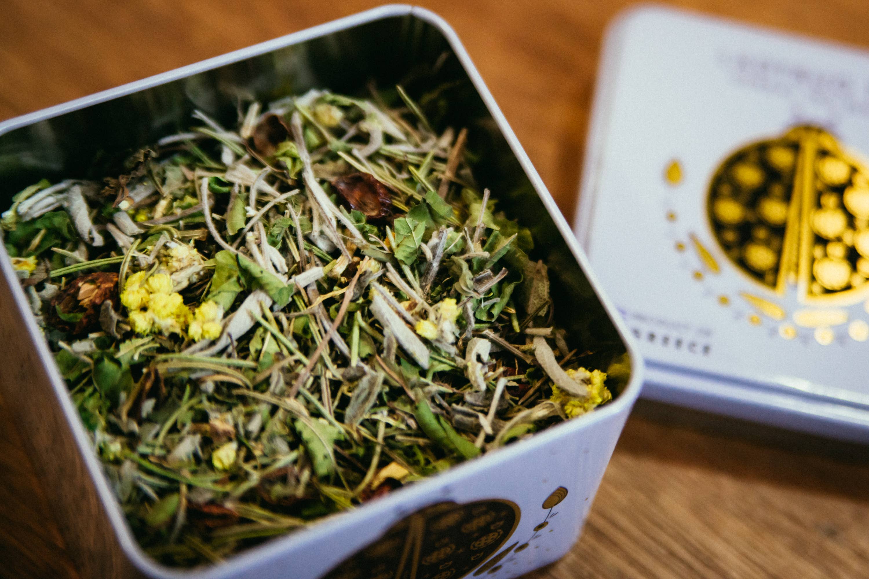 SEVEN SENSES ORGANIC - Wholesale Loose Tea - Premium Ladybug Tea Blend - Helichrysum tea benefits2
