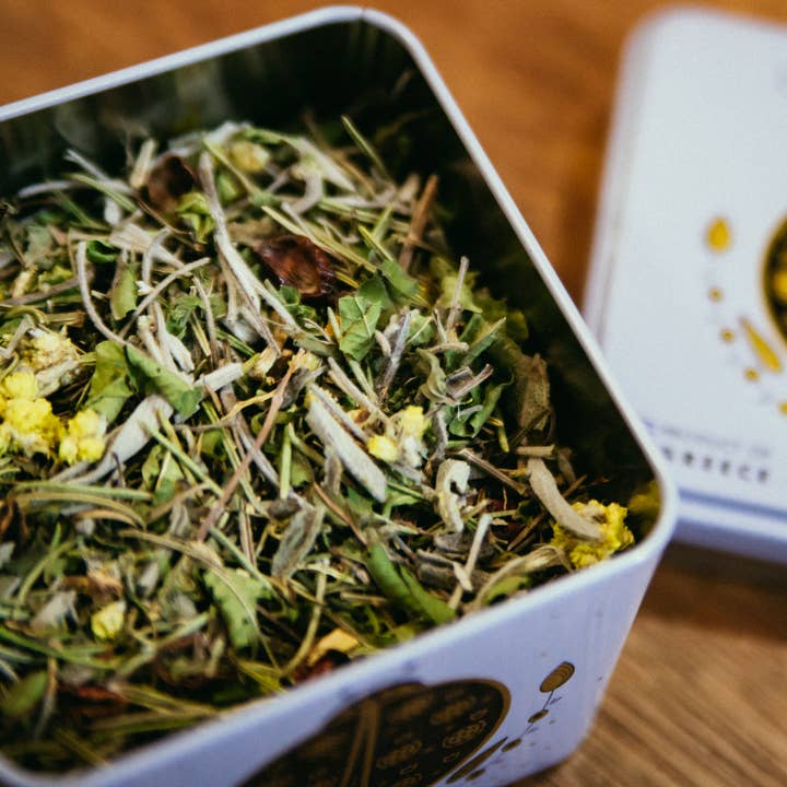 SEVEN SENSES ORGANIC - Wholesale Loose Tea - Premium Ladybug Tea Blend - Helichrysum tea benefits2
