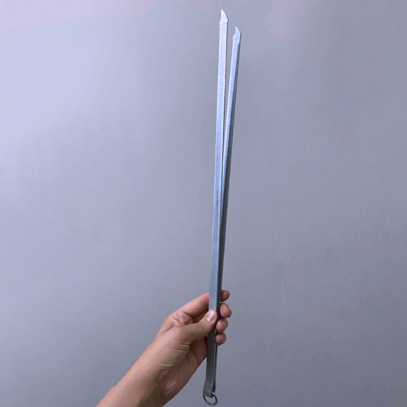 Hakan - Wholesale Kitchen Tong - BBQ Grilling Charcoal Tongs for Fire Pit, Fireplace, 19.6 in0