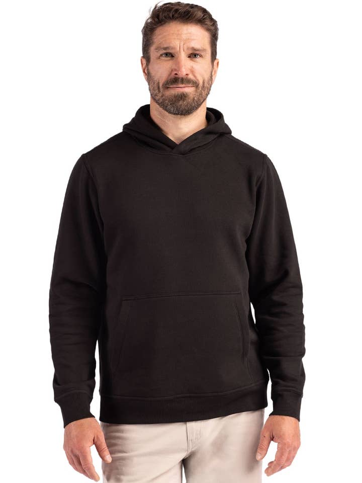 Clique Drive Recycled Unisex Pullover Hooded Sweatshirt for wholesale by Cutter & Buck