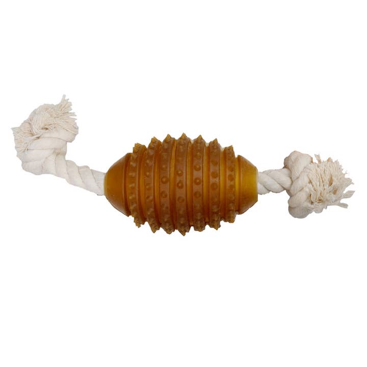 POCURULL SL (Retorn) - Wholesale Pet Rope Toy - Dog - Rub Rugby Spike & Rope Dog Toy - M6
