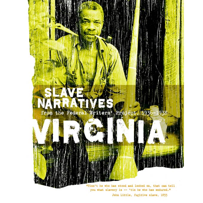 Virginia Slave Narratives for wholesale by Applewood Books