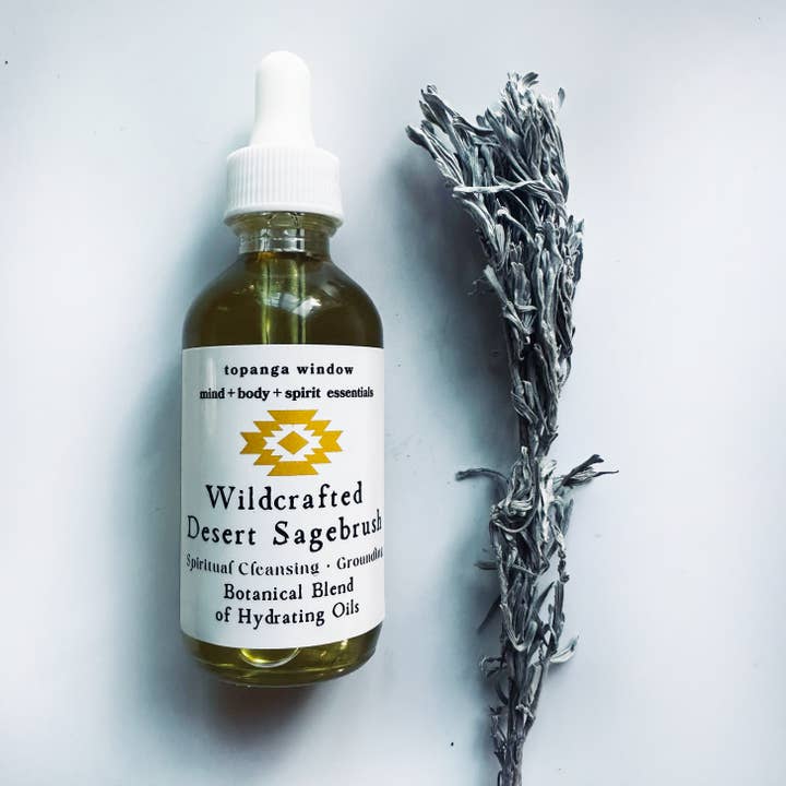 Topanga Window – wholesale Essential oil – WILDCRAFTED DESERT SAGEBRUSH OIL