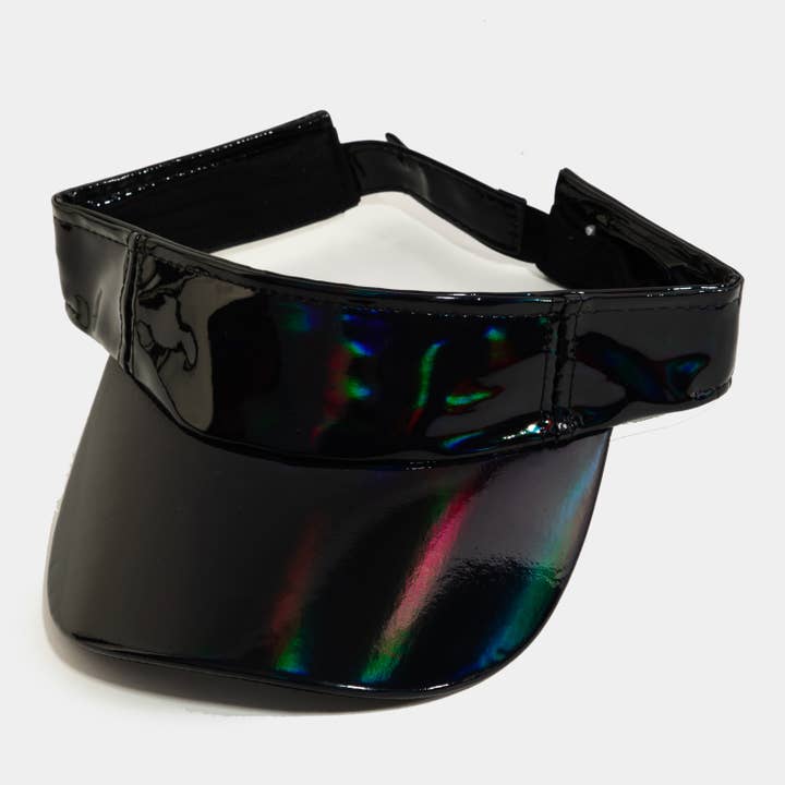 Glossy Fashion Visor for engroshandel hos Collections by Fame Accessories