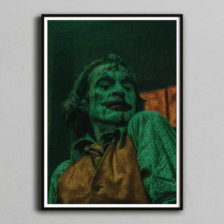 Joker - Tirage d'art de scénario - Arthur Fleck. pour la vente par Robotic Ewe