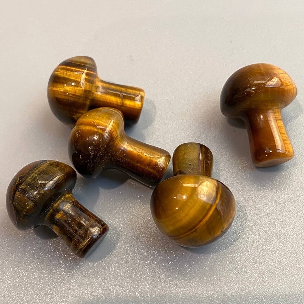 VIE - Wholesale Spiritual Stone/Crystal - Crystal Mushroom, 2cm31