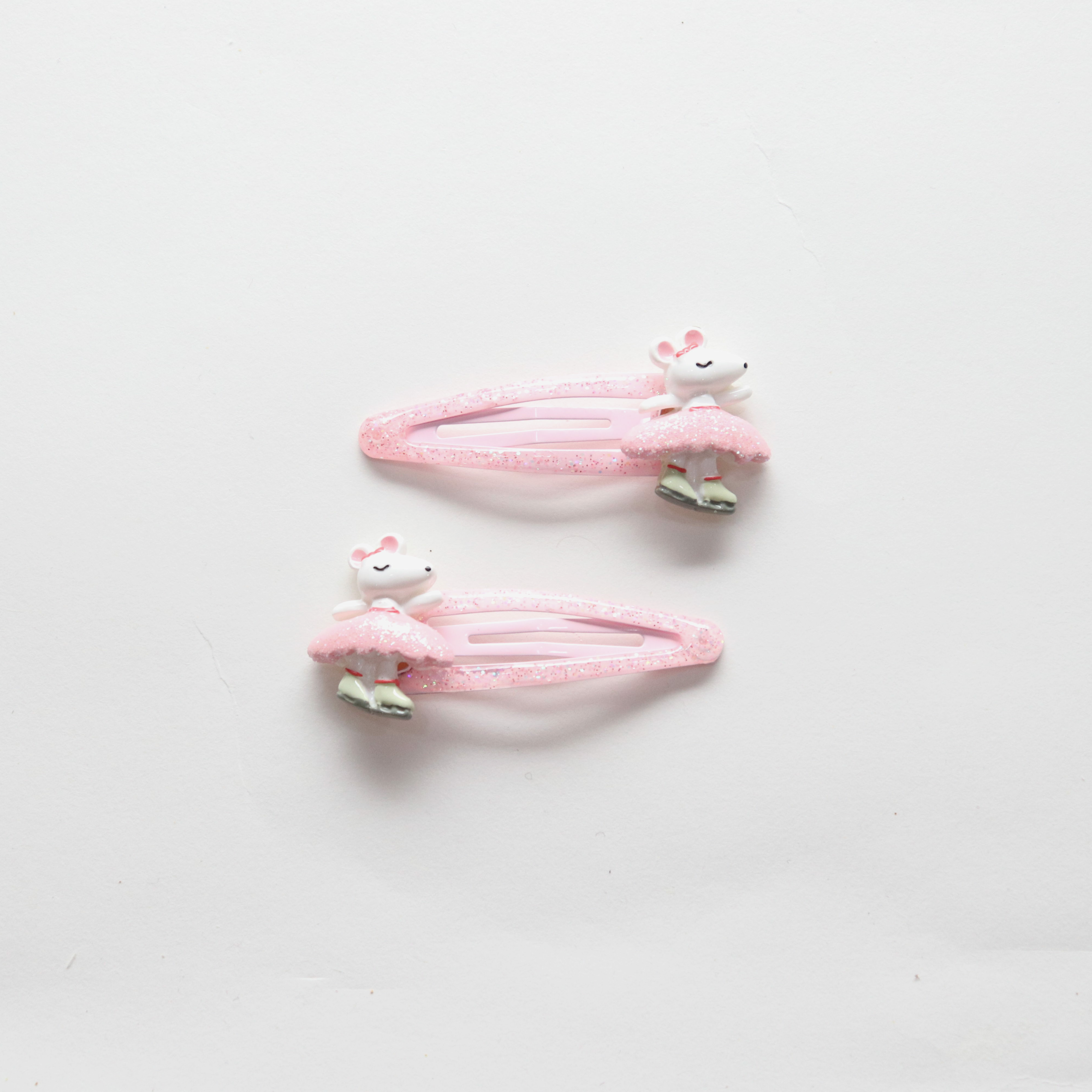 Yuko B - Wholesale Hair Clip - Kids - Premium Children's Hair Barrettes - Ballerinas1