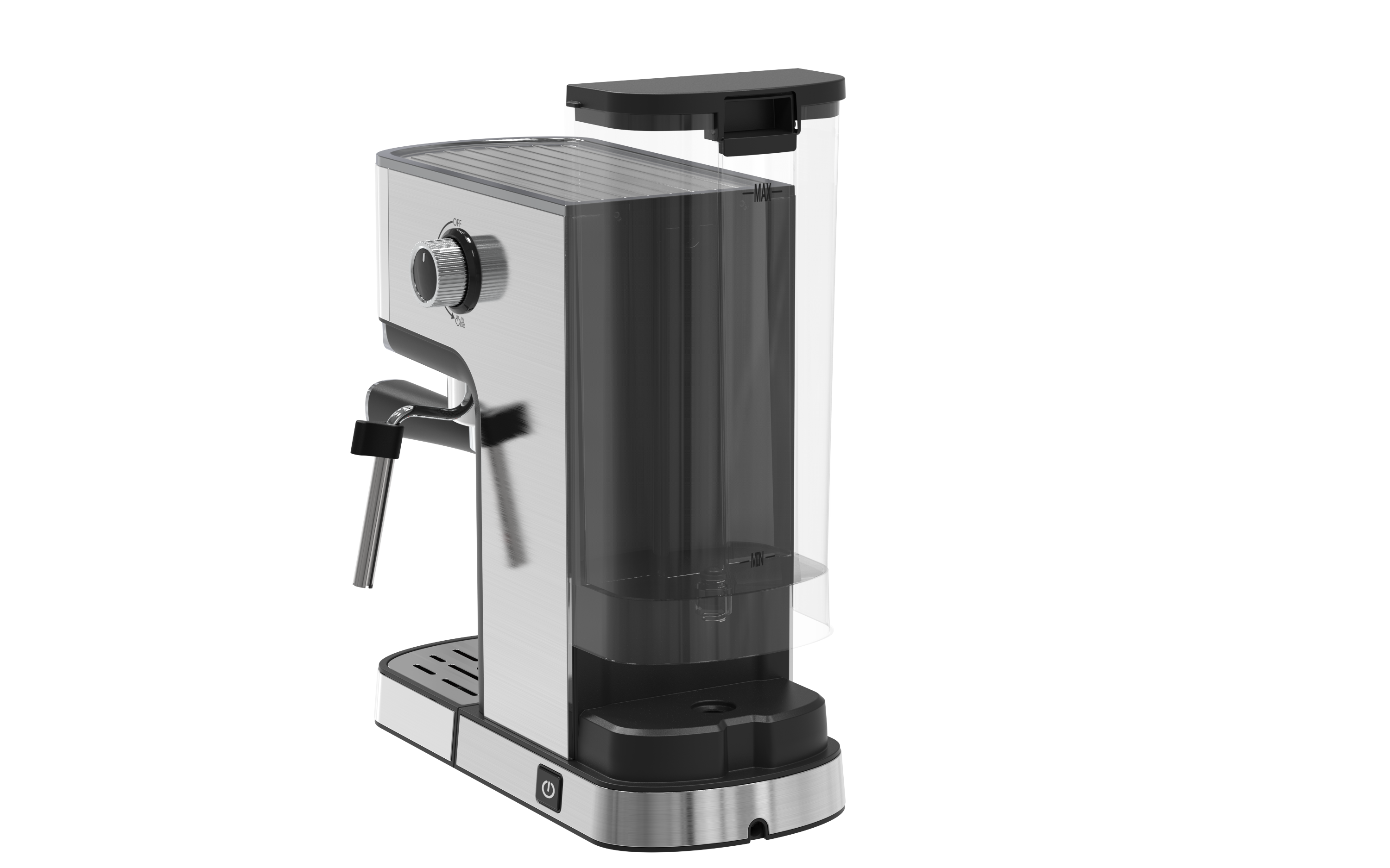 BlakOutlet - Wholesale Espresso Maker - Espresso Machine, Cappuccino & Latte Machine with ESE POD Filter & Milk Frother9