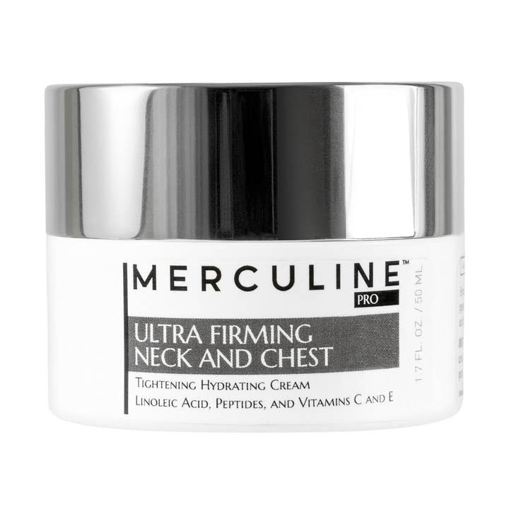 ULTRA FIRMING NECK & CHEST. Tightening & Hydrating Cream for wholesale by MERCULINE
