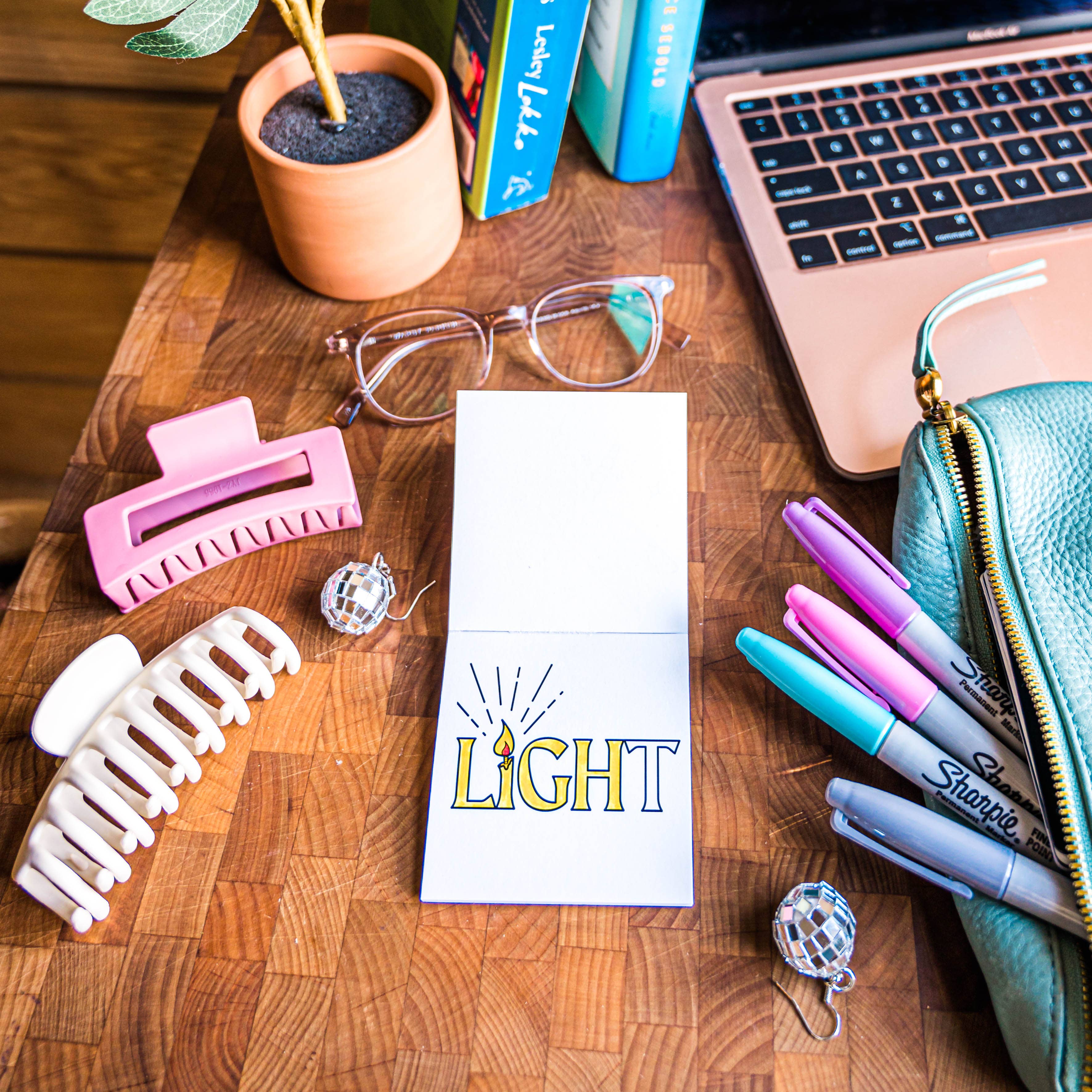 A Brighter Year - Wholesale Coloring & Activity Book - Adult - Clarity In Color Mini Coloring Book Coloring Book for Adult10