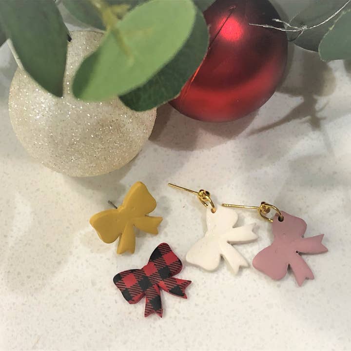 The Bow - Cute bow stud for wholesale by Belle et Moi