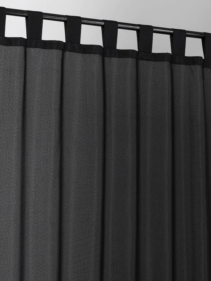 Texture Semi-Sheer Tab Top Curtain Panel Trevor Light Filtering Soft White for wholesale by Jenin Home Furnishing Inc