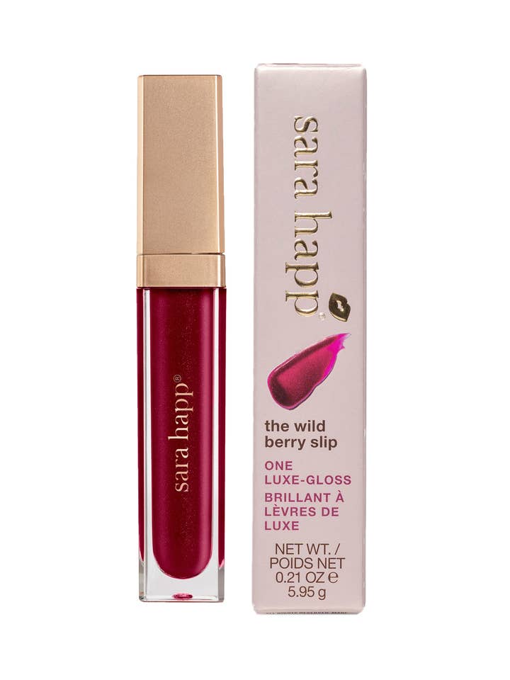 The Wild Berry Slip - Hydrating Lip Gloss for wholesale by Sara Happ