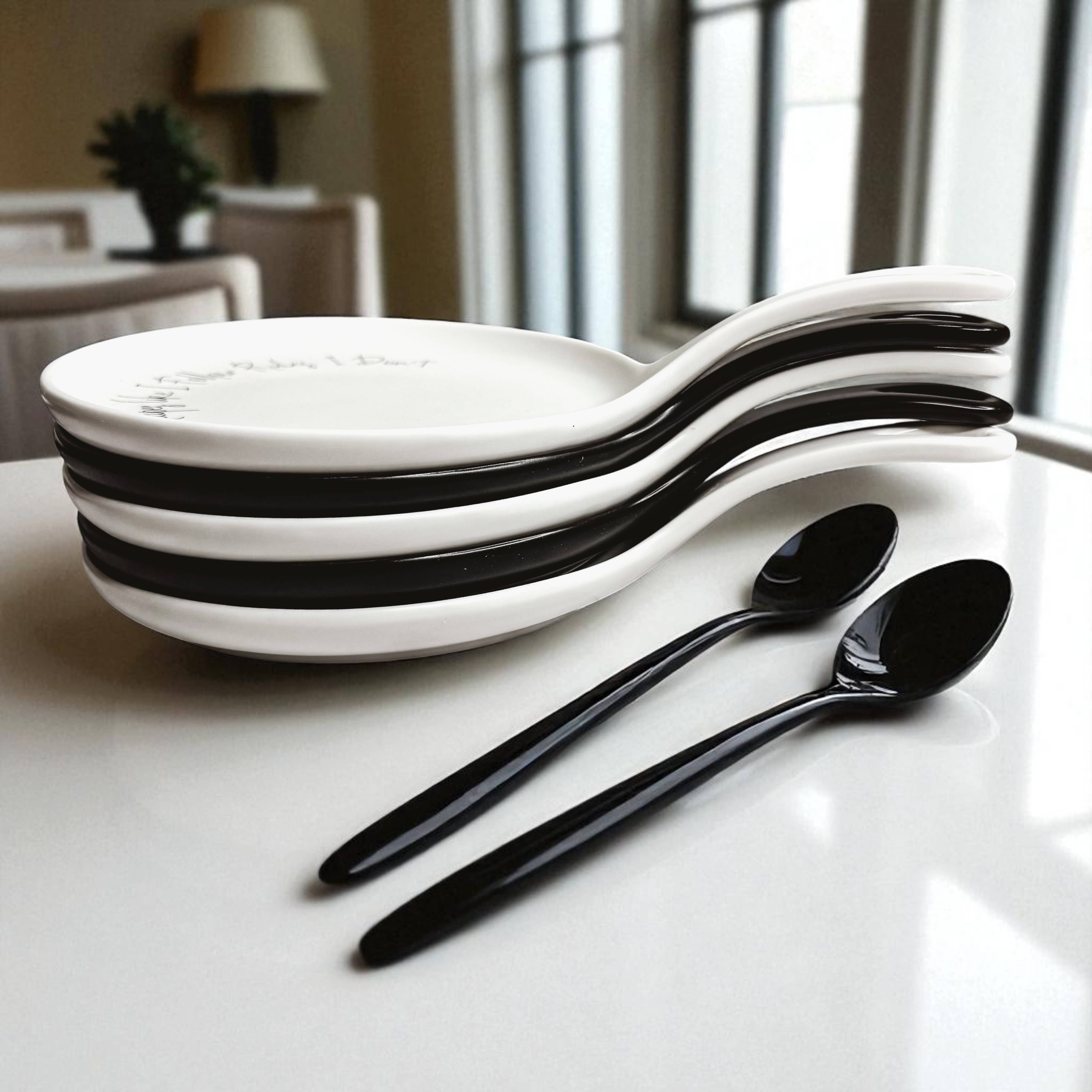 Gia Roma - Wholesale Spoon Rest - Kitchen Christmas 2025 Gifts for cooking or Baking, Ceramic 49