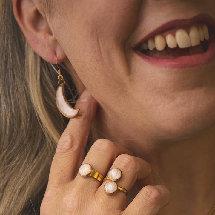 Celestia Hook Moon for wholesale by Aether & Nox