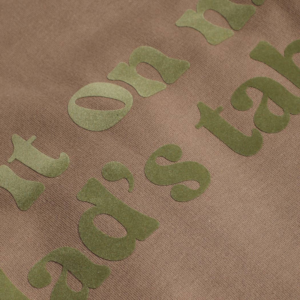 Fashion City - Wholesale Graphic Sweatshirt - Unisex - PUT IT ON MY DAD'S TAB MIDWEIGHT Crewneck Sweatshirt1