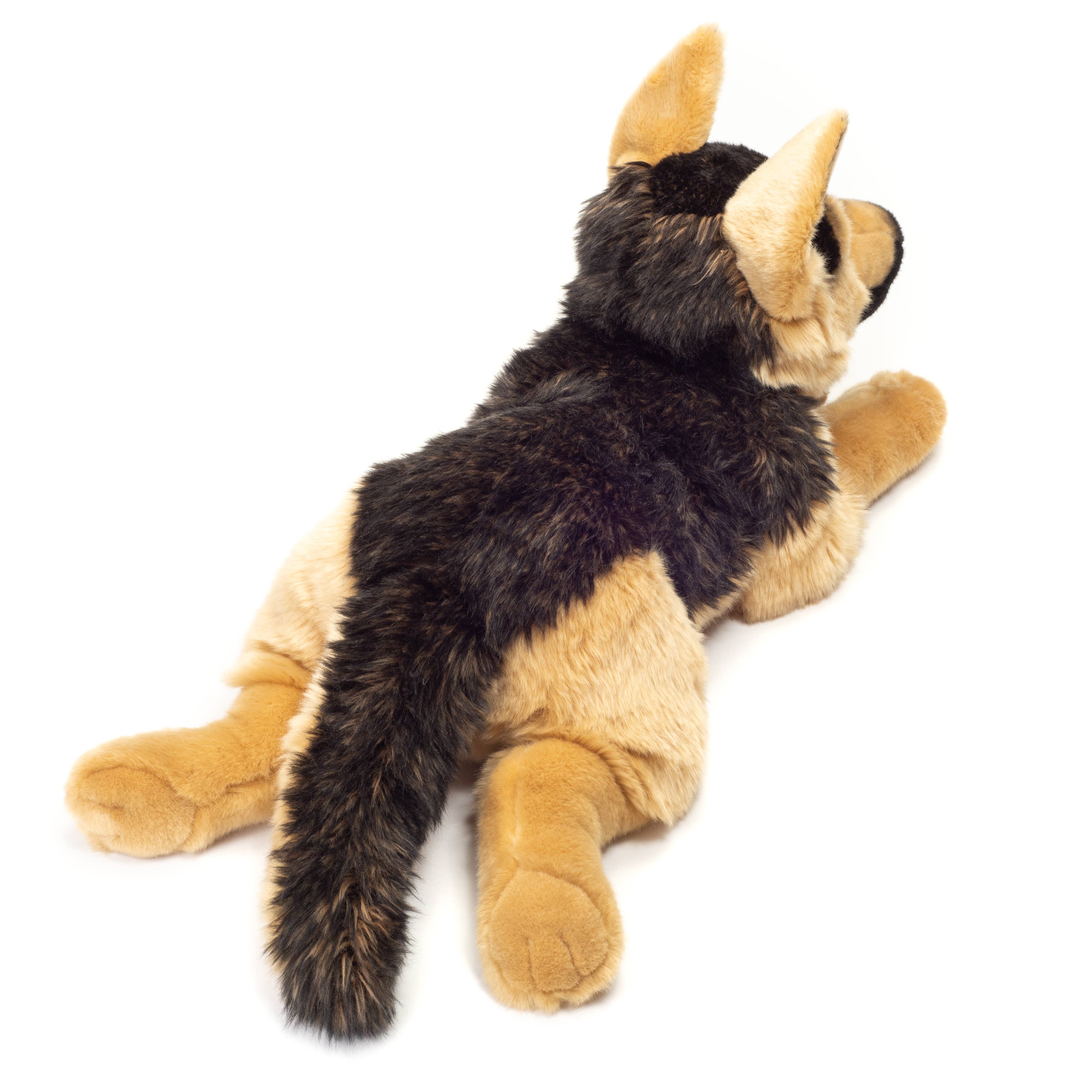 Teddy Hermann - Vendita all'ingrosso Peluche - Bambini e neonati - Pastore tedesco sdraiato 60 cm - peluche - peluche3