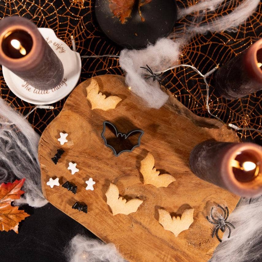 Uniberry 3D - Wholesale Cookie Cutter - Mini Bat - Halloween Cookie Cutter3