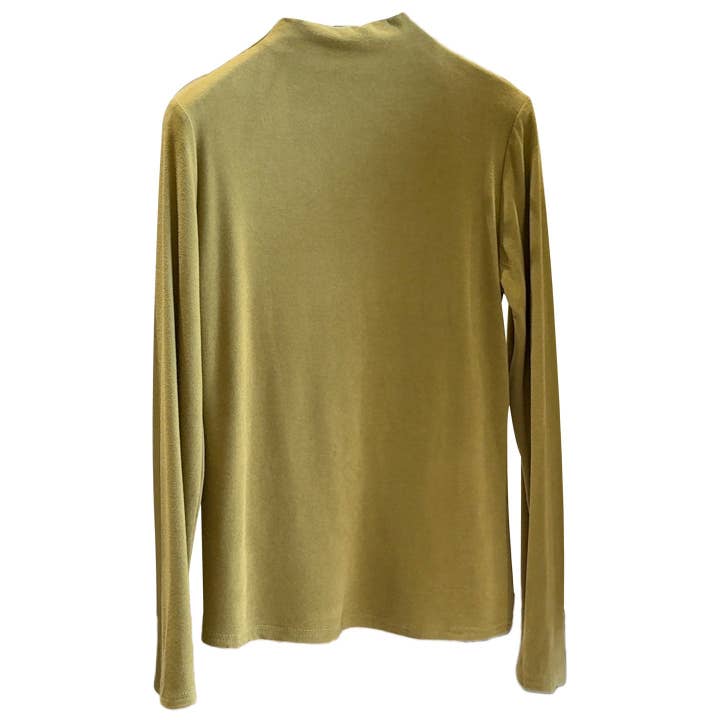 High Elasticity Straight Shoulder Long Sleeve T-Shirt for wholesale by MoodGold