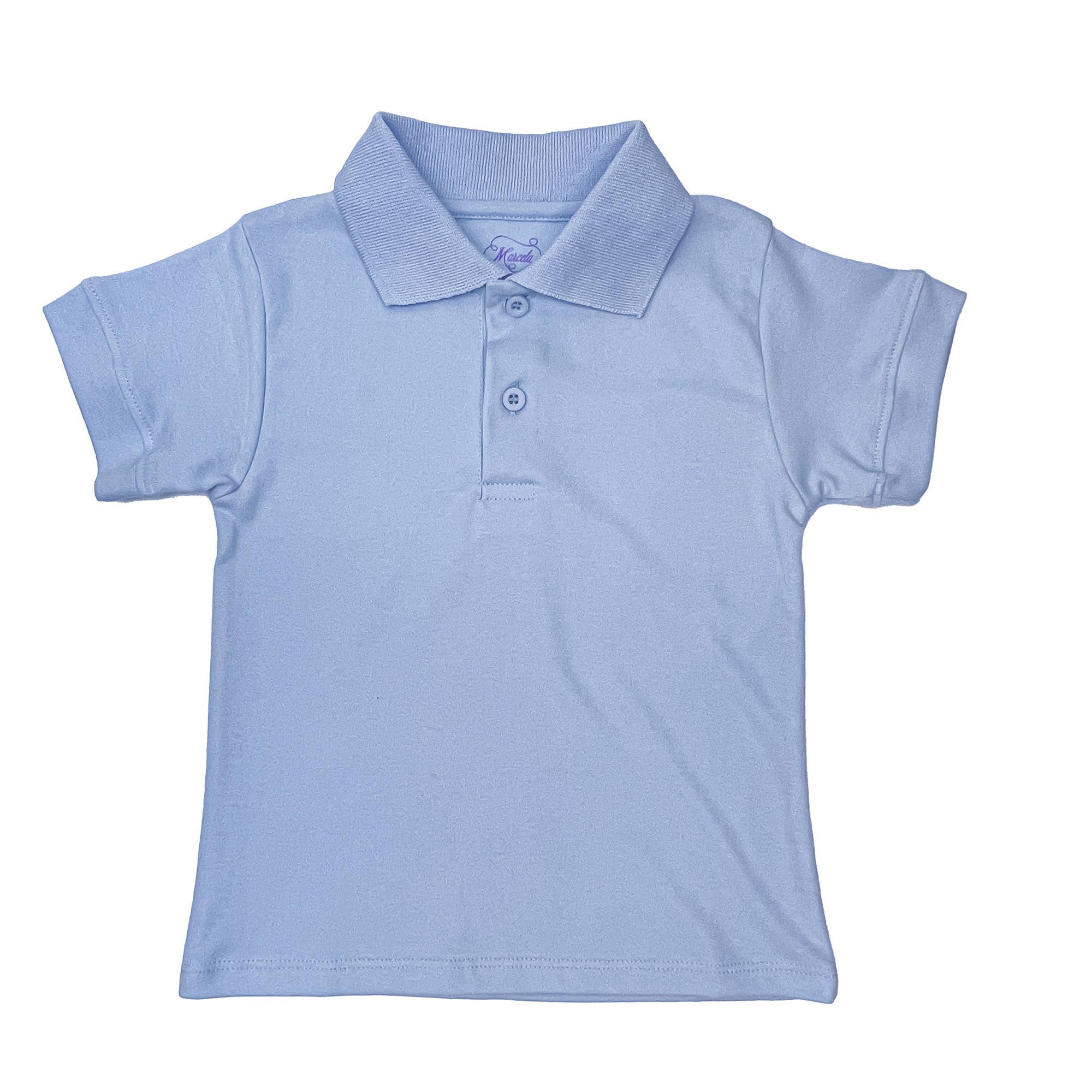 MARCELA - Wholesale T-Shirt - Kids - Kid's Pima Cotton Polo0