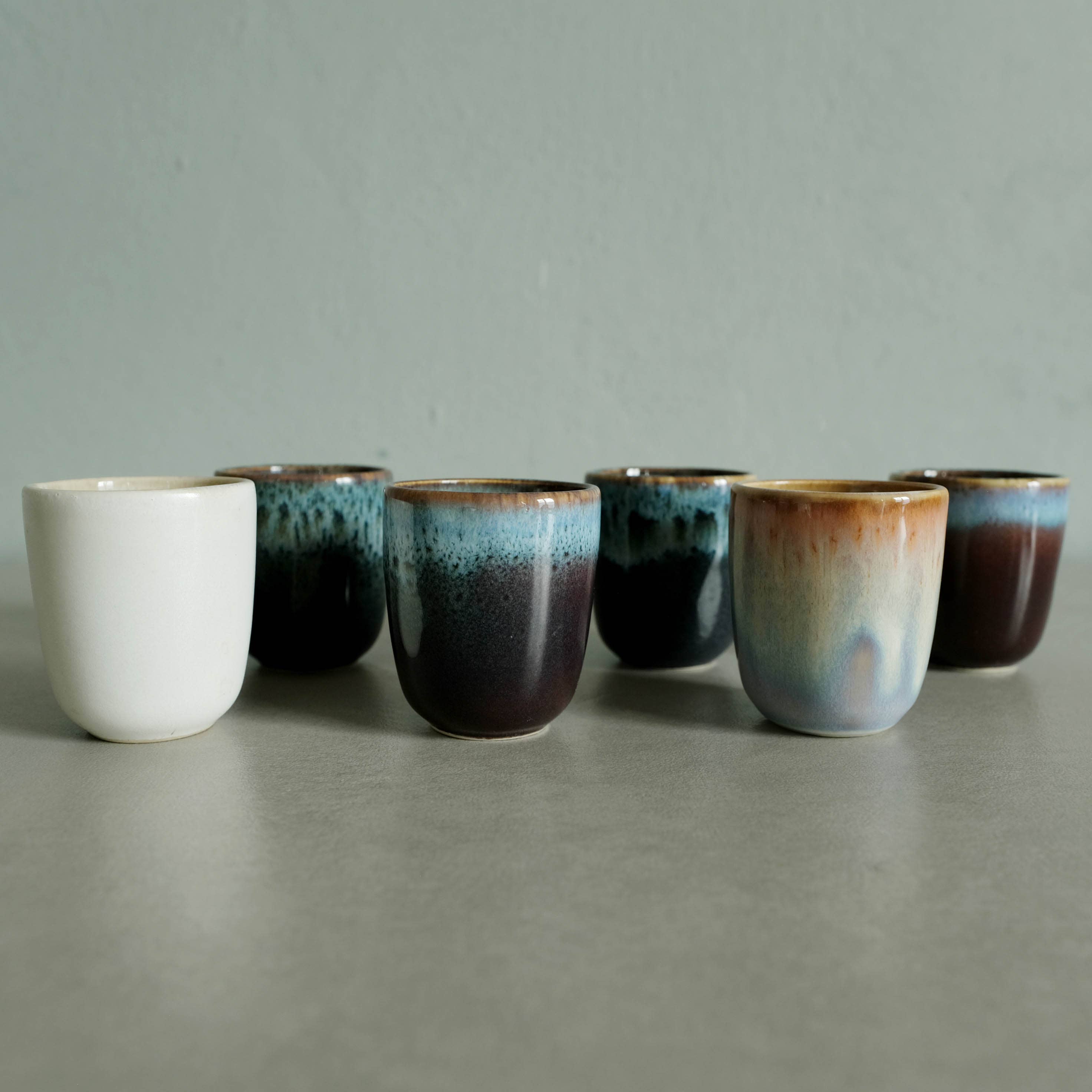 Izanami Tableware - Vente Tasse à café/thé - Krumme Lanke – Ensemble Espresso – Pour les grands moments dans de petites tasses4